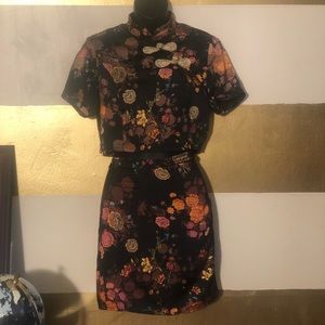 Pretty little things two piece set. Size 6